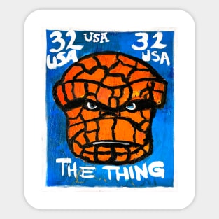 The Thing Sticker